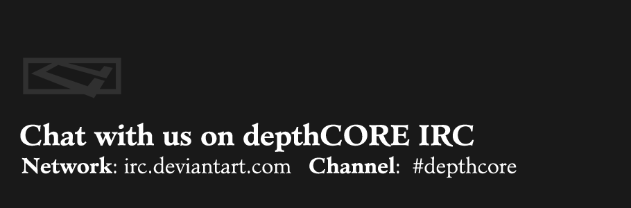 Chat with us on IRC